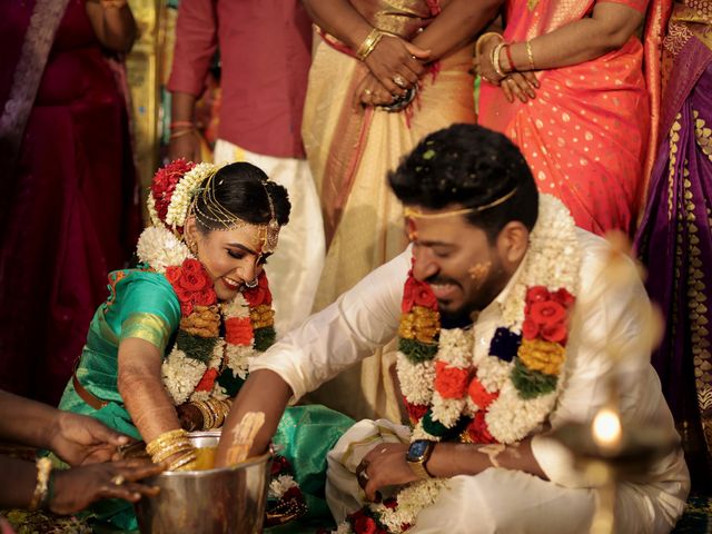 BALA and SANGEETA&apos;s wedding in Thanjavur, Tamil Nadu 129