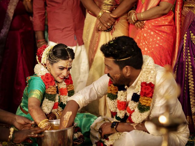 BALA and SANGEETA&apos;s wedding in Thanjavur, Tamil Nadu 130