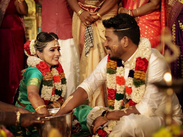 BALA and SANGEETA&apos;s wedding in Thanjavur, Tamil Nadu 132