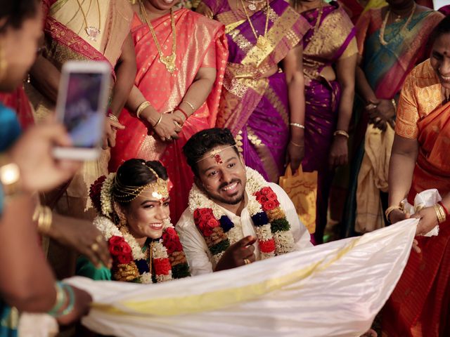 BALA and SANGEETA&apos;s wedding in Thanjavur, Tamil Nadu 133