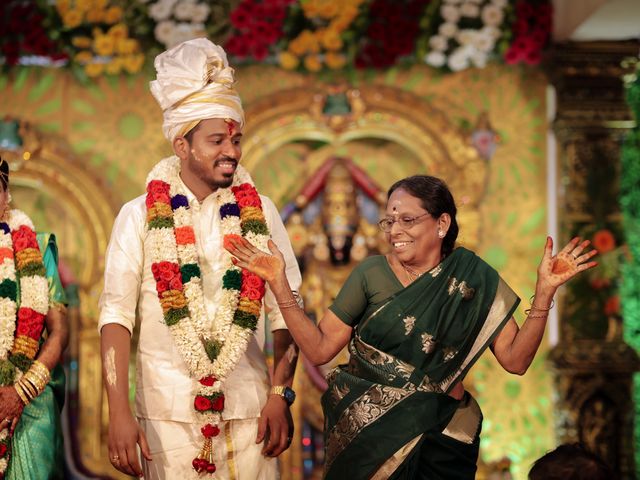 BALA and SANGEETA&apos;s wedding in Thanjavur, Tamil Nadu 136
