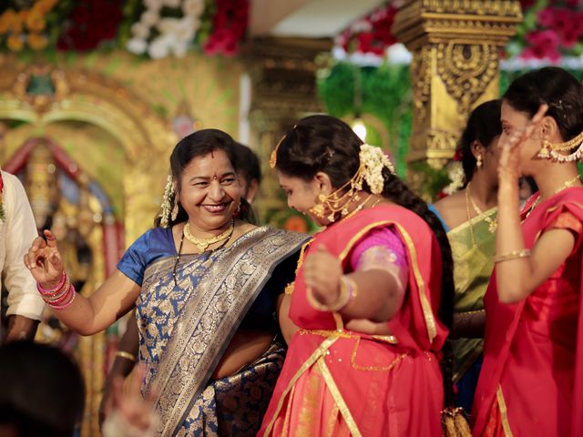 BALA and SANGEETA&apos;s wedding in Thanjavur, Tamil Nadu 137