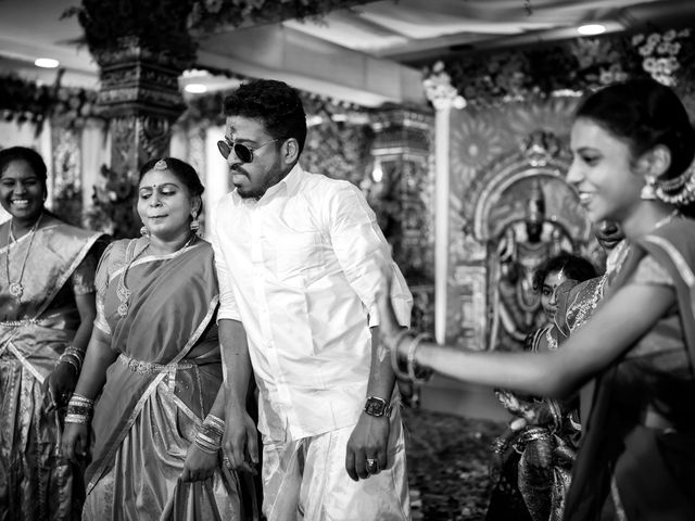 BALA and SANGEETA&apos;s wedding in Thanjavur, Tamil Nadu 139