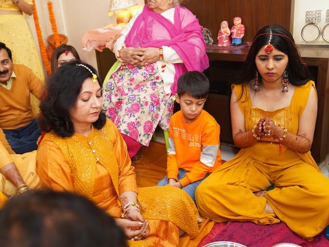 Rajat and Hansa&apos;s wedding in South Delhi, Delhi NCR 51