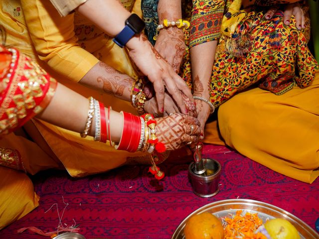 Rajat and Hansa&apos;s wedding in South Delhi, Delhi NCR 54