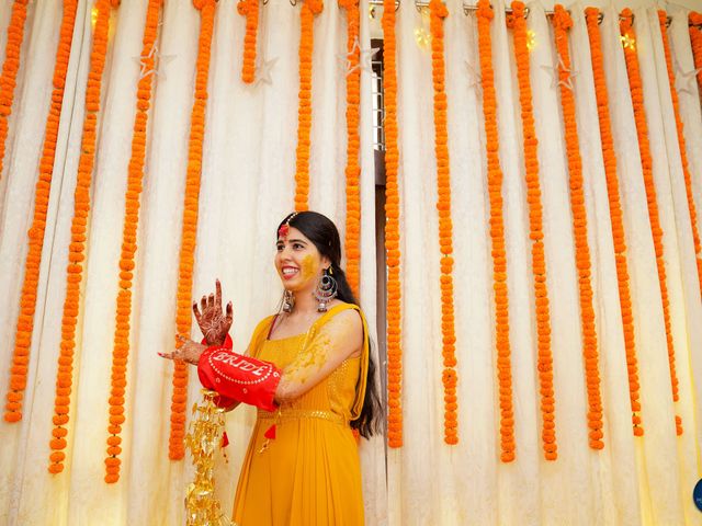 Rajat and Hansa&apos;s wedding in South Delhi, Delhi NCR 65