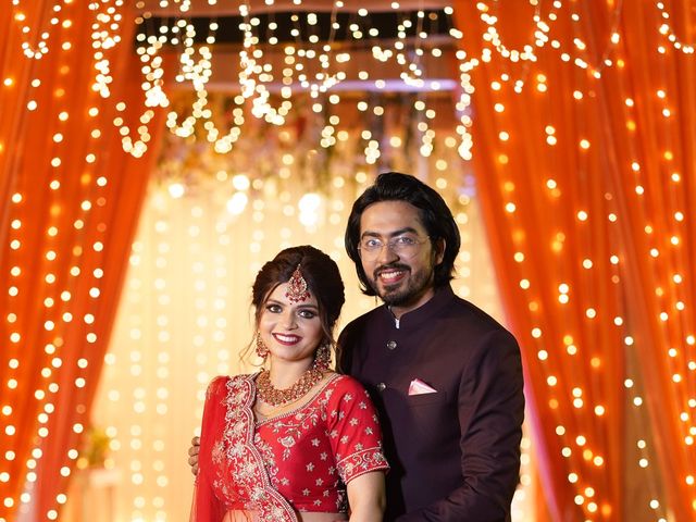 Rajat and Hansa&apos;s wedding in South Delhi, Delhi NCR 72