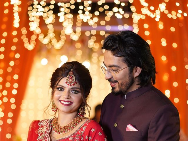 Rajat and Hansa&apos;s wedding in South Delhi, Delhi NCR 73
