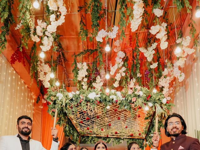 Rajat and Hansa&apos;s wedding in South Delhi, Delhi NCR 85