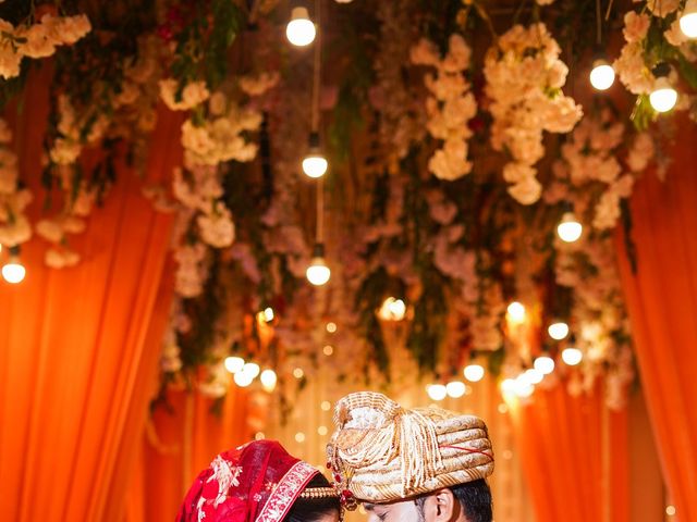 Rajat and Hansa&apos;s wedding in South Delhi, Delhi NCR 92