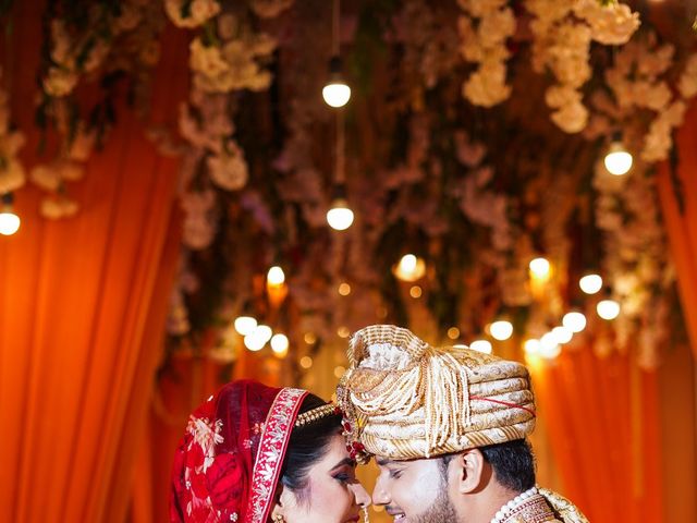 Rajat and Hansa&apos;s wedding in South Delhi, Delhi NCR 93