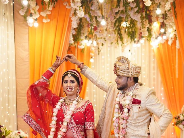 Rajat and Hansa&apos;s wedding in South Delhi, Delhi NCR 94