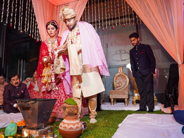 Rajat and Hansa&apos;s wedding in South Delhi, Delhi NCR 97