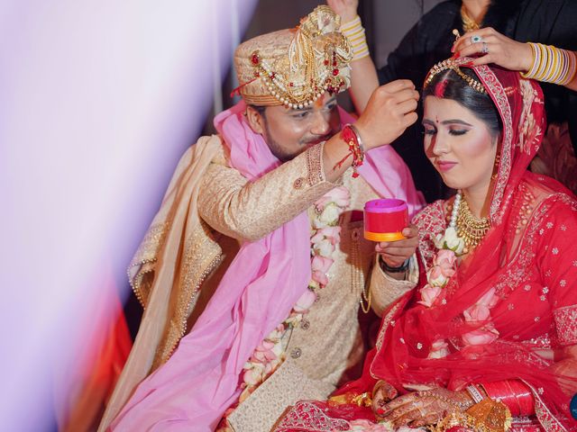 Rajat and Hansa&apos;s wedding in South Delhi, Delhi NCR 99