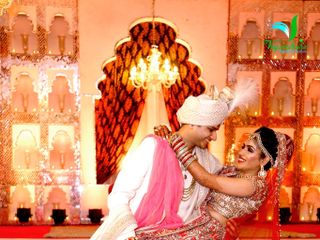 The wedding of Charu and Niraj