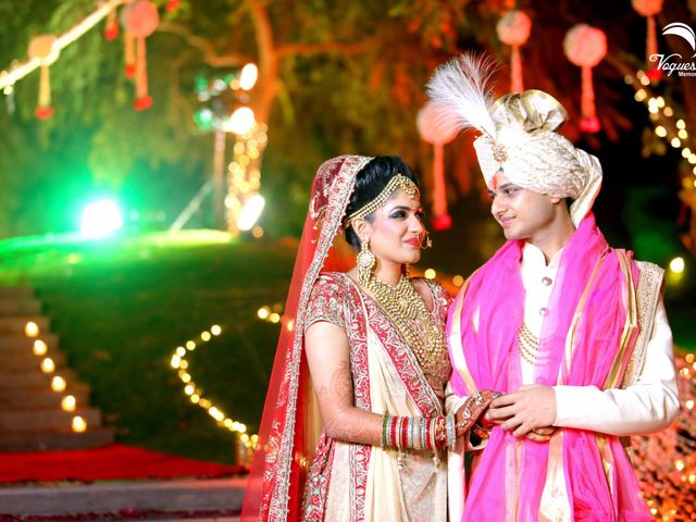 Charu and Niraj&apos;s wedding in South Delhi, Delhi NCR 16