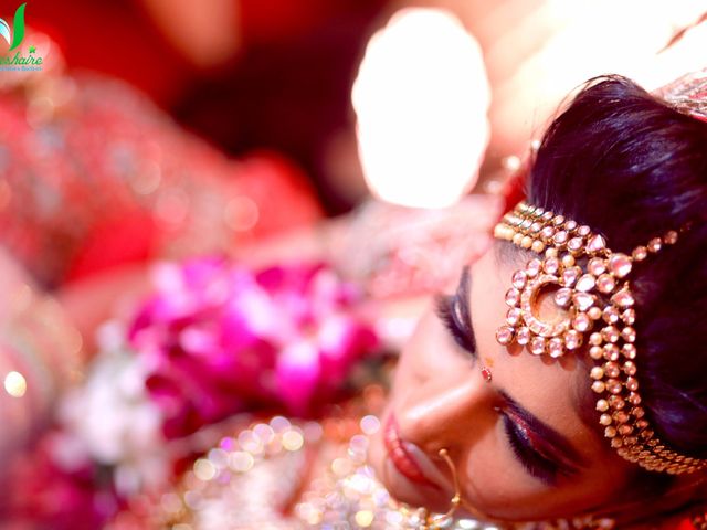 Charu and Niraj&apos;s wedding in South Delhi, Delhi NCR 18