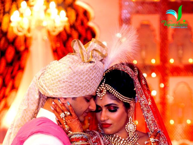 Charu and Niraj&apos;s wedding in South Delhi, Delhi NCR 17
