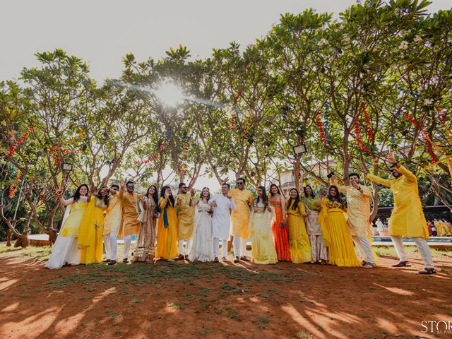 Vikram and Bhakti&apos;s wedding in Raigad, Maharashtra 12