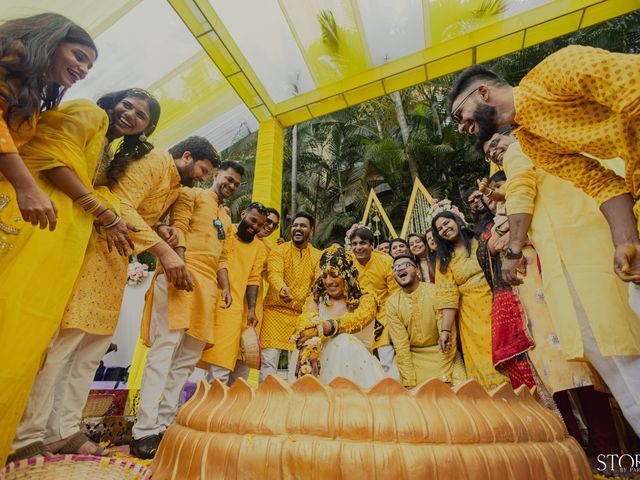 Vikram and Bhakti&apos;s wedding in Raigad, Maharashtra 22