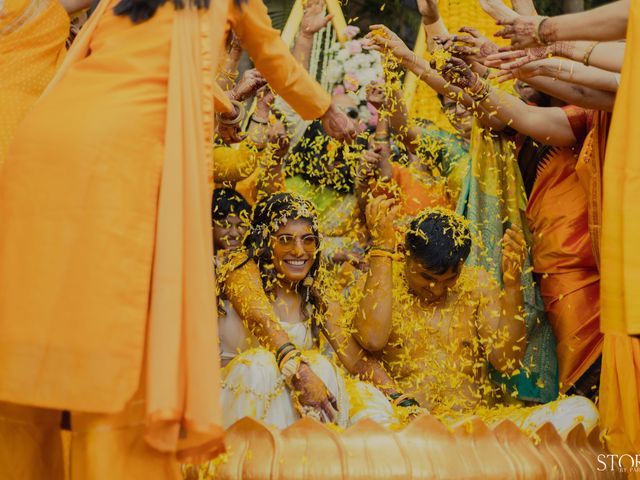 Vikram and Bhakti&apos;s wedding in Raigad, Maharashtra 26