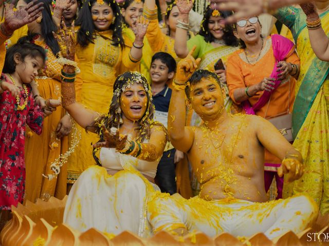 Vikram and Bhakti&apos;s wedding in Raigad, Maharashtra 27