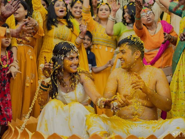 Vikram and Bhakti&apos;s wedding in Raigad, Maharashtra 28