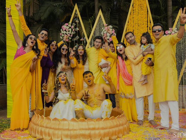 Vikram and Bhakti&apos;s wedding in Raigad, Maharashtra 29