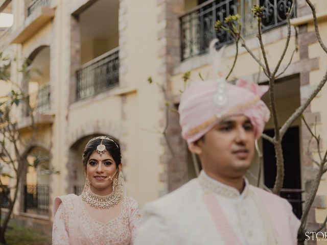 Vikram and Bhakti&apos;s wedding in Raigad, Maharashtra 70