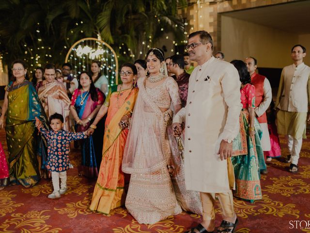 Vikram and Bhakti&apos;s wedding in Raigad, Maharashtra 78