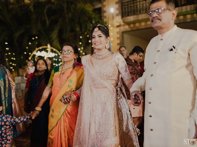 Vikram and Bhakti&apos;s wedding in Raigad, Maharashtra 79