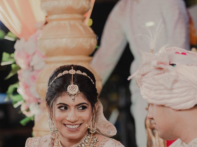 Vikram and Bhakti&apos;s wedding in Raigad, Maharashtra 89