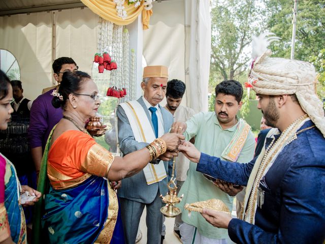 karishma and Kabir&apos;s wedding in North Goa, Goa 13