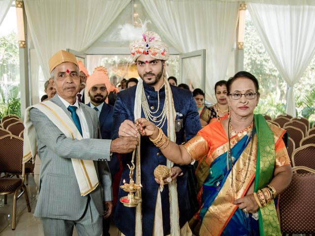 karishma and Kabir&apos;s wedding in North Goa, Goa 14