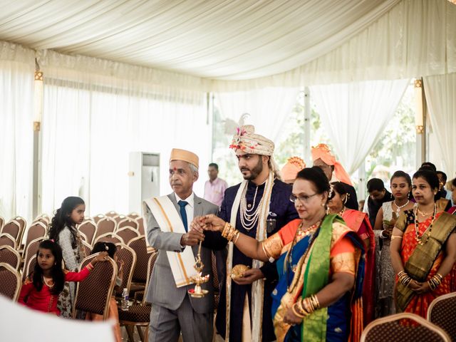 karishma and Kabir&apos;s wedding in North Goa, Goa 26