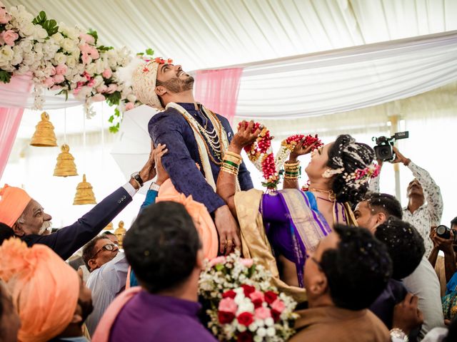 karishma and Kabir&apos;s wedding in North Goa, Goa 29