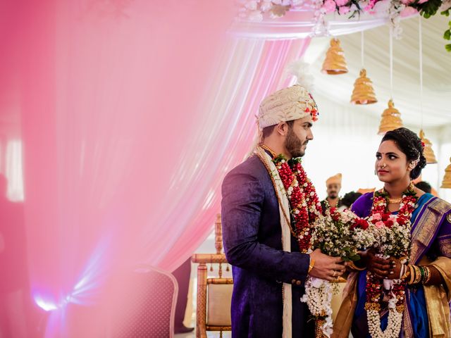 karishma and Kabir&apos;s wedding in North Goa, Goa 33