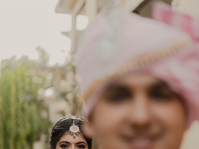 Vikram and Bhakti&apos;s wedding in Raigad, Maharashtra 46