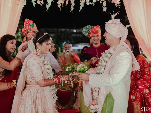 Vikram and Bhakti&apos;s wedding in Raigad, Maharashtra 62