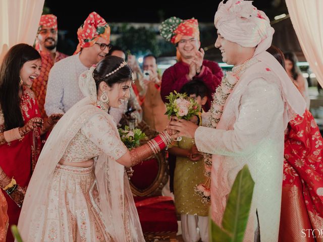 Vikram and Bhakti&apos;s wedding in Raigad, Maharashtra 63