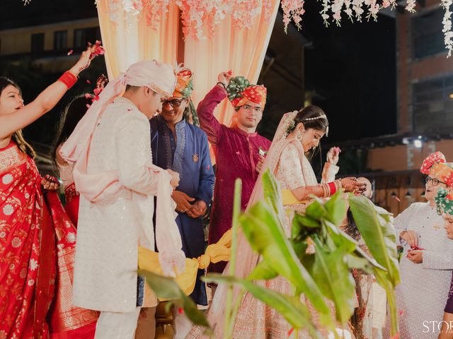 Vikram and Bhakti&apos;s wedding in Raigad, Maharashtra 68