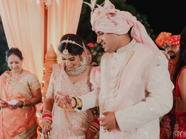 Vikram and Bhakti&apos;s wedding in Raigad, Maharashtra 74