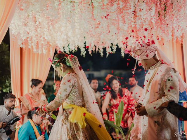 Vikram and Bhakti&apos;s wedding in Raigad, Maharashtra 76