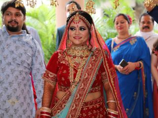 Poorti & Balaji's wedding