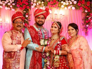 The wedding of Poorti and Balaji 2