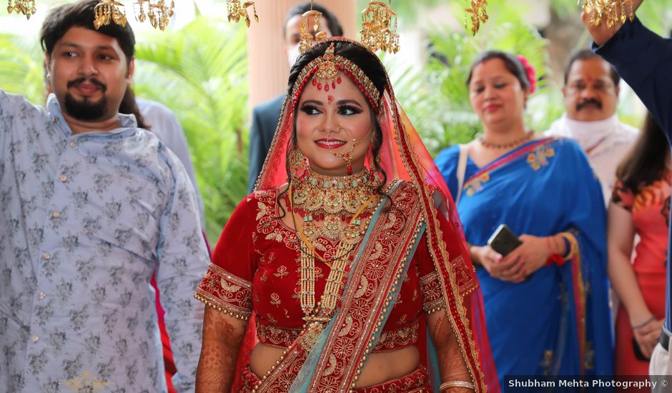 Poorti and Balaji's wedding in South Delhi, Delhi NCR