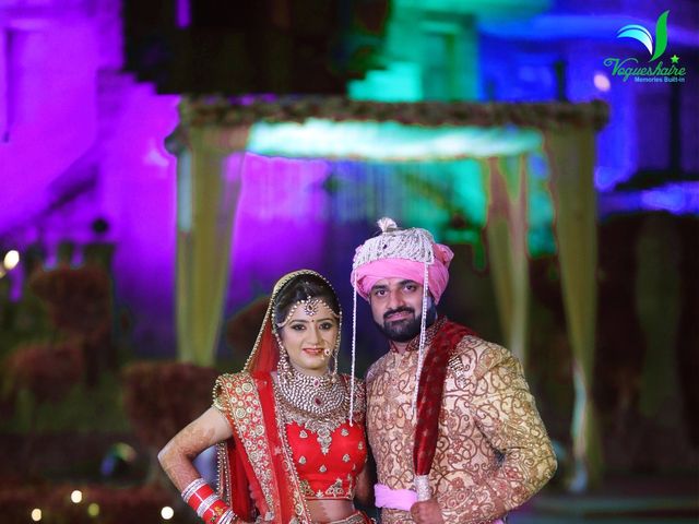 Deepika and Muktesh&apos;s wedding in South Delhi, Delhi NCR 18