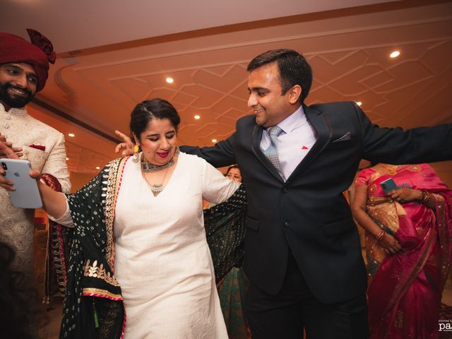 Amrit and Sheetal&apos;s wedding in Mumbai, Maharashtra 11
