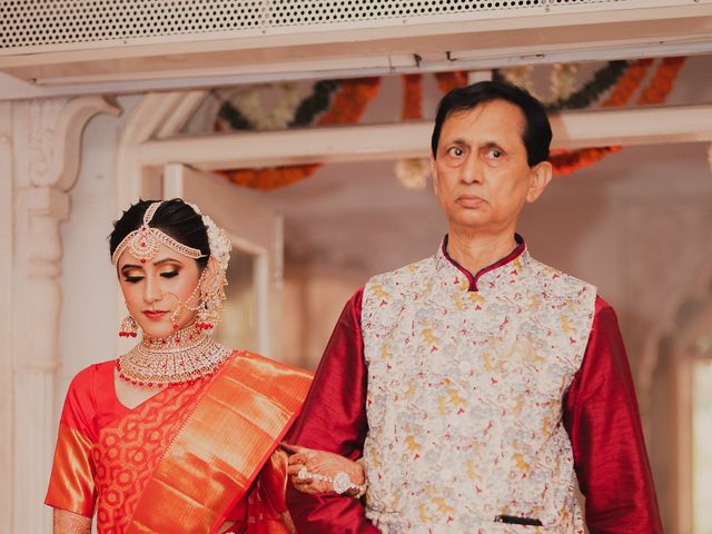 Amrit and Sheetal&apos;s wedding in Mumbai, Maharashtra 13