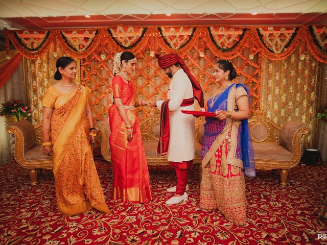 Amrit and Sheetal&apos;s wedding in Mumbai, Maharashtra 15